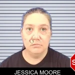 Jessica Moore mugshot