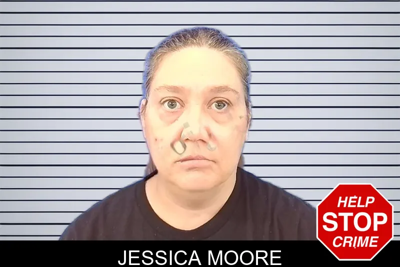 Jessica Moore mugshot – Troup County , Georgia Jessica Moore mugshot