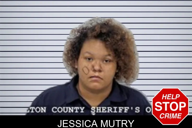 Jessica Mutry mugshot