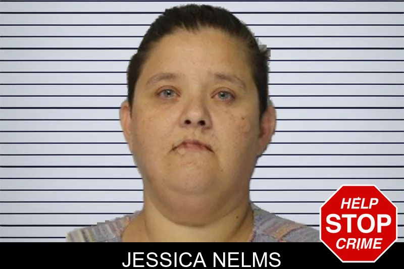 Jessica Nelms mugshot