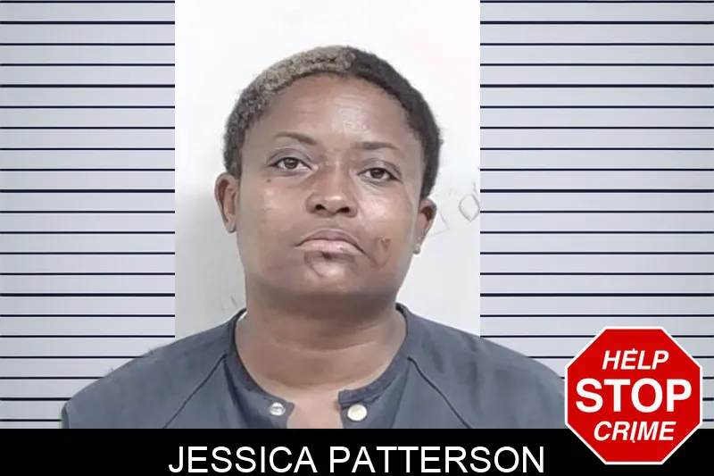Jessica Patterson mugshot