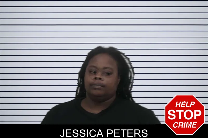 Jessica Peters mugshot