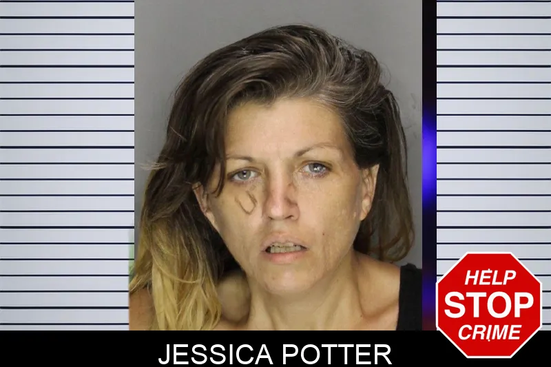 Jessica Potter mugshot
