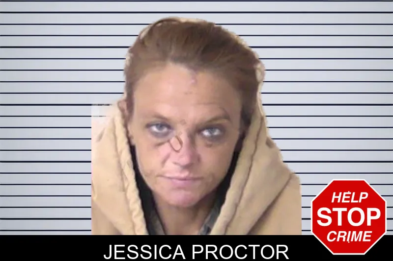 Jessica Proctor mugshot