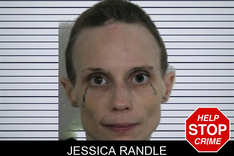 Jessica Randle mugshot