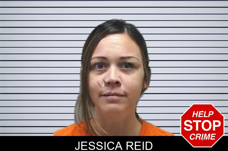 Jessica Reid mugshot