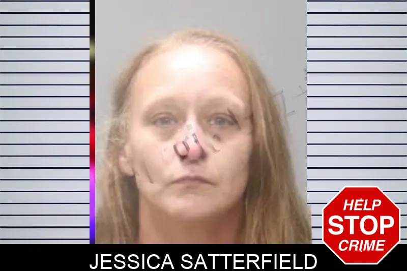 Jessica Satterfield mugshot – Muscogee County , Georgia Jessica Satterfield mugshot