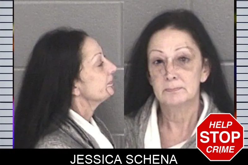 Jessica Schena mugshot