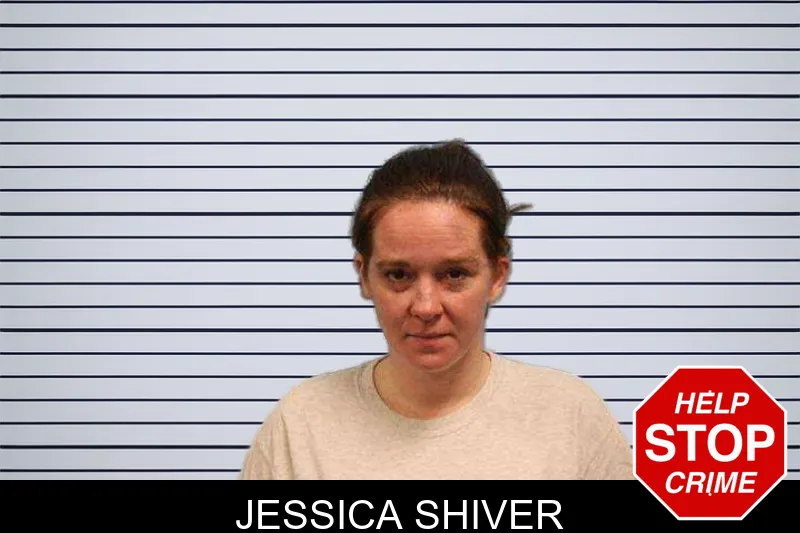 Jessica Shiver mugshot – Monroe County , Georgia Jessica Shiver mugshot