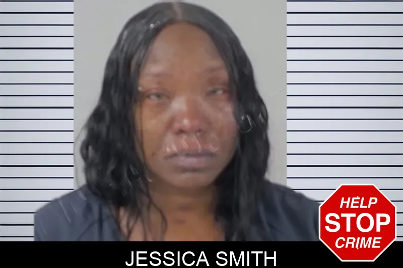 Jessica Smith mugshot – Lowndes County , Georgia Jessica Smith mugshot