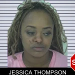 Jessica Thompson mugshot – Fayette County , Georgia Jessica Thompson mugshot