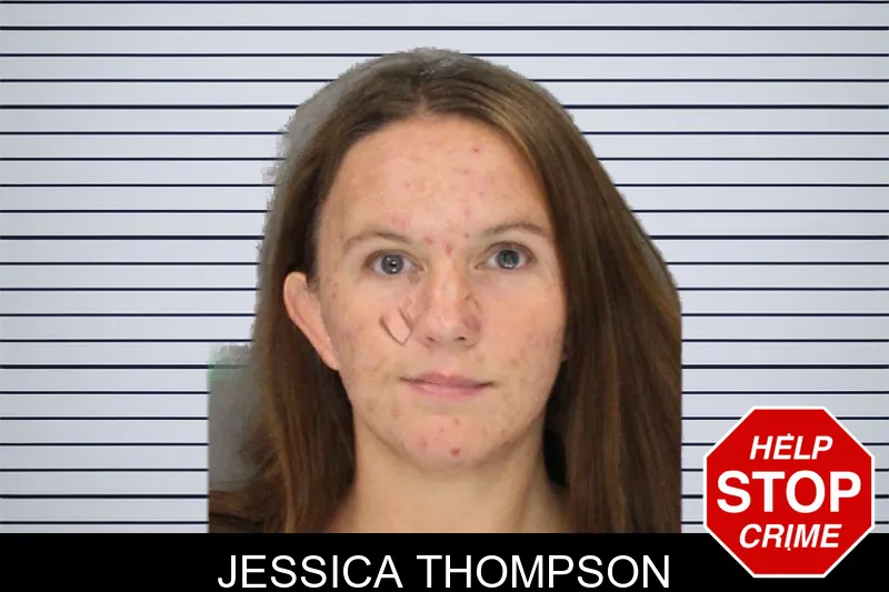 Jessica Thompson mugshot