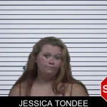 Jessica Tondee mugshot