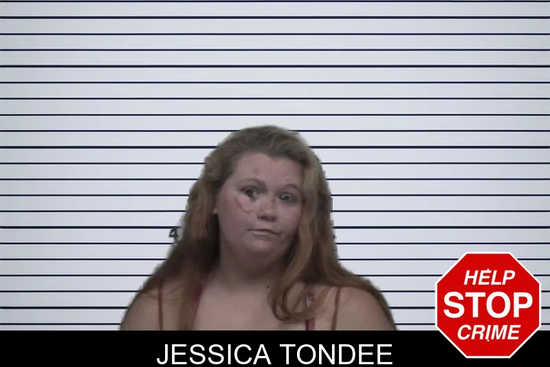 Jessica Tondee mugshot – Sumter County , Georgia Jessica Tondee mugshot