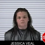 Jessica Veal mugshot – Elbert County , Georgia Jessica Veal mugshot