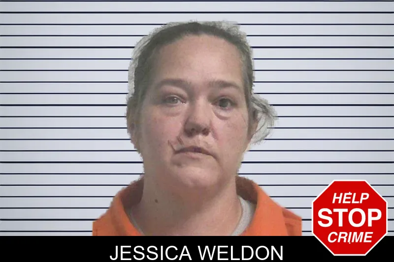 Jessica Weldon mugshot – Colquitt County , Georgia Jessica Weldon mugshot