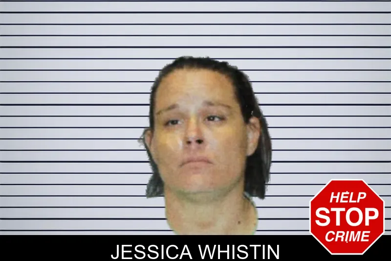 Jessica Whistin mugshot