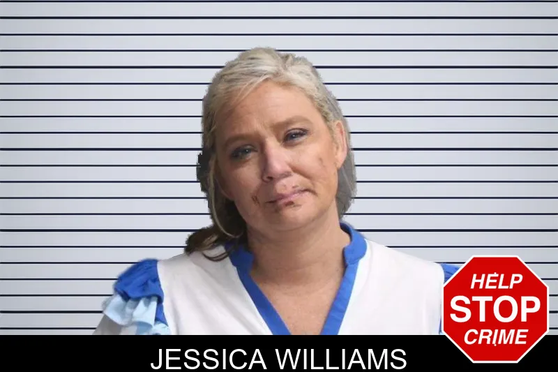 Jessica Williams mugshot – Crisp County , Georgia Jessica Williams mugshot