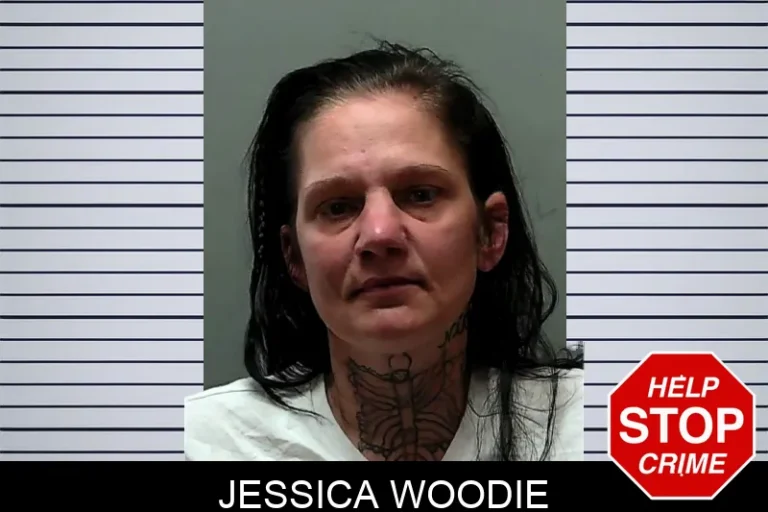 Jessica Woodie mugshot – Towns County , Georgia Jessica Woodie