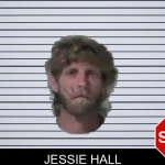 Jessie Hall mugshot