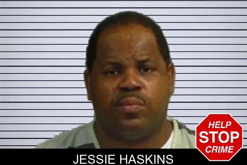 Jessie Haskins mugshot – Upson County , Georgia Jessie Haskins mugshot