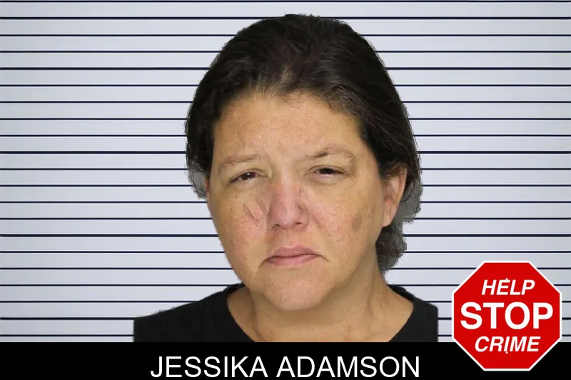 Jessika Adamson mugshot
