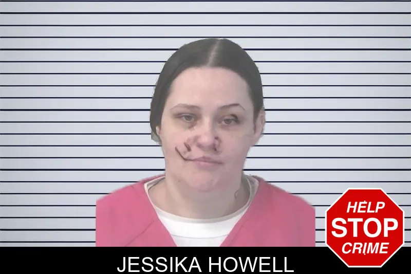 Jessika Howell mugshot – Newton County , Georgia Jessika Howell mugshot