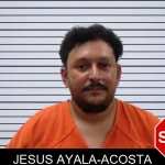 Jesus Ayala-Acosta mugshot – Pickens County , Georgia Jesus Ayala-Acosta mugshot