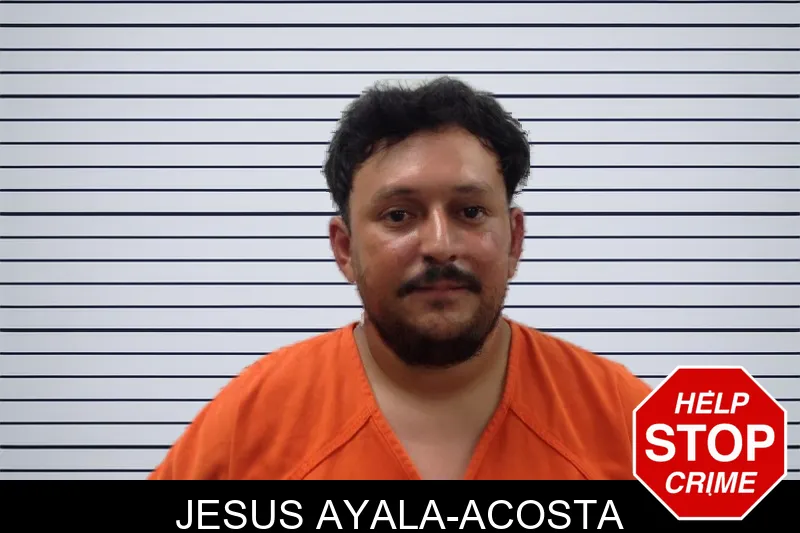 Jesus Ayala-Acosta mugshot – Pickens County , Georgia Jesus Ayala-Acosta mugshot