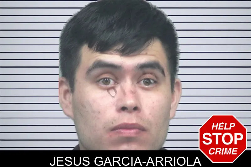 Jesus Garcia-Arriola mugshot