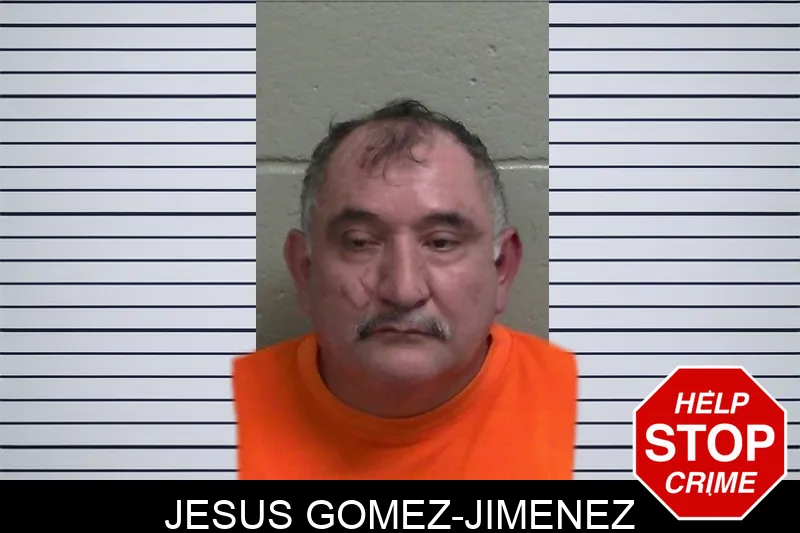 Jesus Gomez-Jimenez mugshot