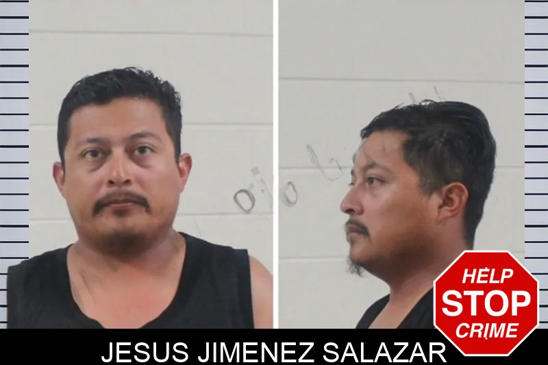 Jesus Jimenez Salazar mugshot