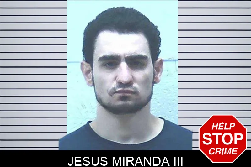 Jesus Miranda III mugshot – Jackson County , Georgia Jesus Miranda III mugshot