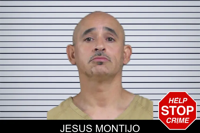 Jesus Montijo mugshot