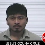 Jesus Ozuna Cruz mugshot – Dawson County , Georgia Jesus Ozuna Cruz mugshot