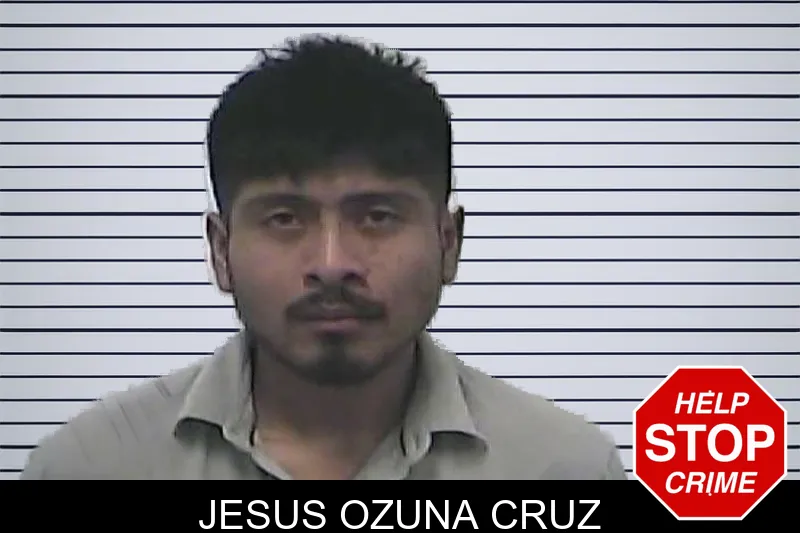 Jesus Ozuna Cruz mugshot – Dawson County , Georgia Jesus Ozuna Cruz mugshot