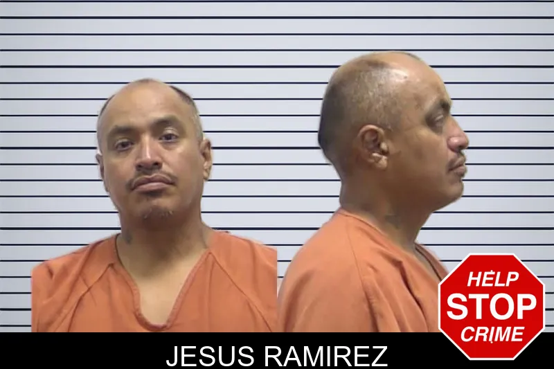 Jesus Ramirez mugshot