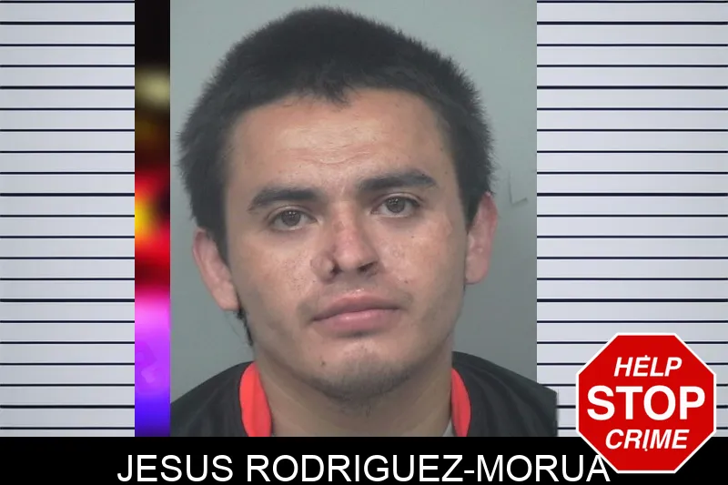 Jesus Rodriguez-Morua mugshot