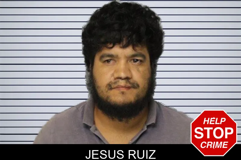 Jesus Ruiz mugshot – Hall County , Georgia Jesus Ruiz mugshot