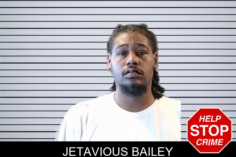 Jetavious Bailey mugshot