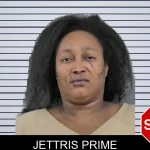 Jettris Prime mugshot – Gordon County , Georgia Jettris Prime mugshot