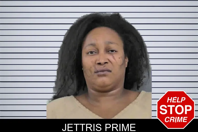 Jettris Prime mugshot