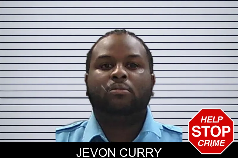 Jevon Curry mugshot