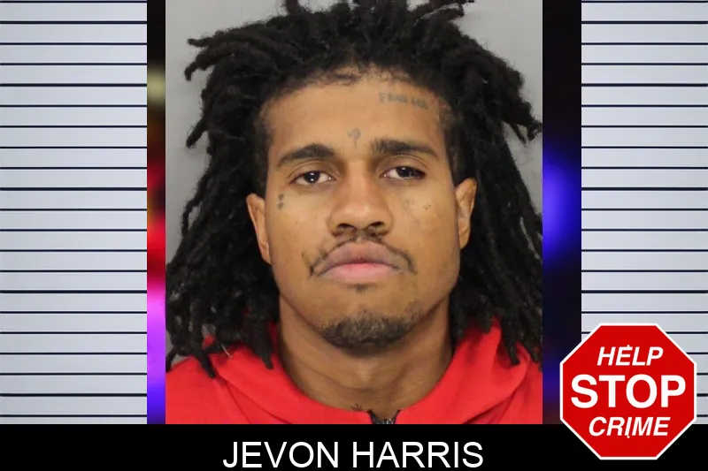 Jevon Harris mugshot – Cobb County , Georgia Jevon Harris mugshot