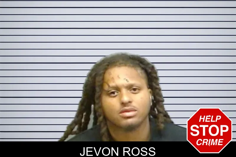Jevon Ross mugshot