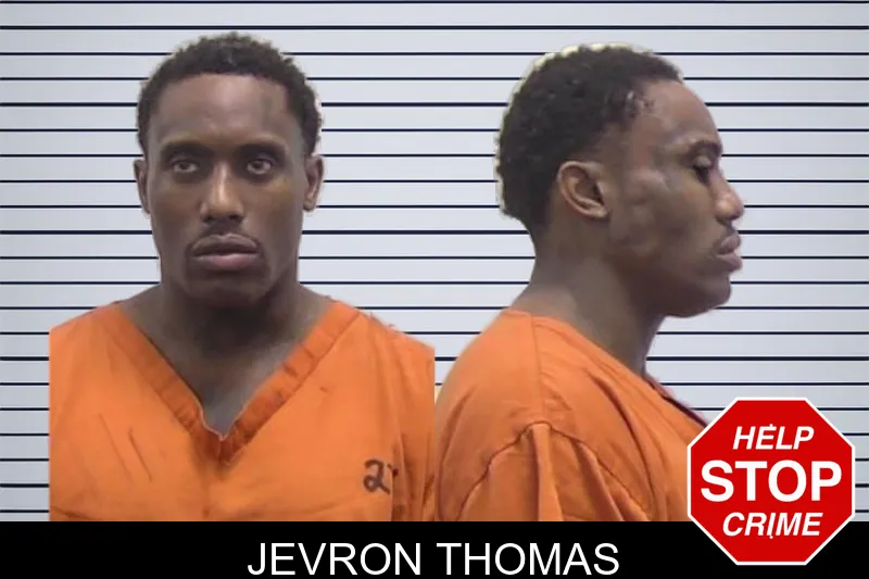 Jevron Thomas mugshot