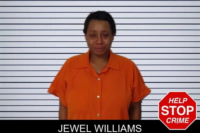 Jewel Williams mugshot