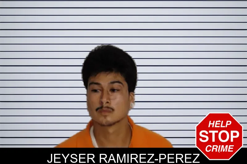 Jeyser Ramirez-Perez mugshot