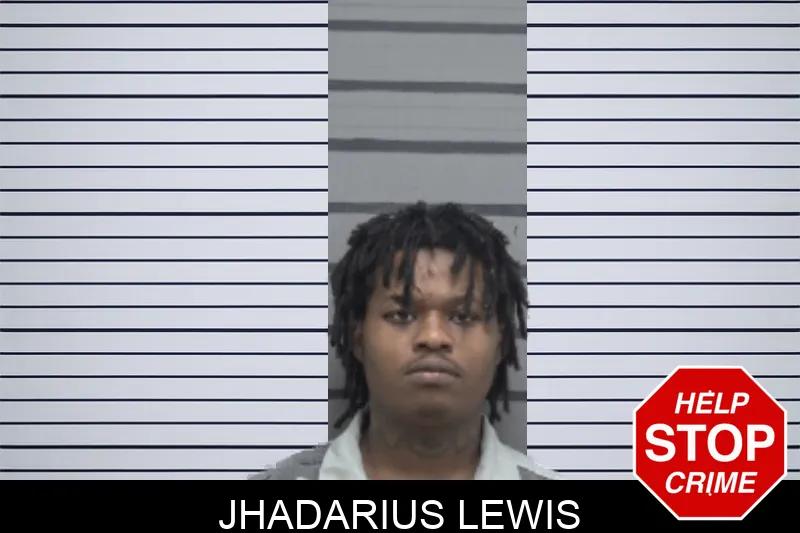Jhadarius Lewis mugshot