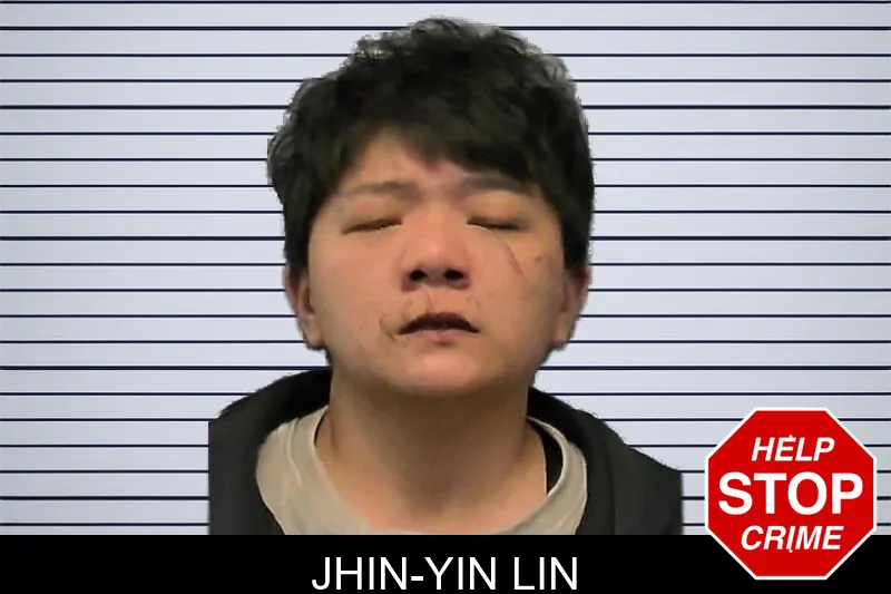 Jhin-Yin Lin mugshot